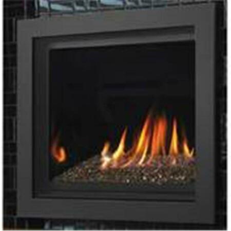KINGSMAN Ipi Valve Natural Gas Fireplace, 25000 Btu For 42 In. Fireplaces ZCV42NE